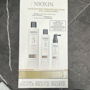 Nixon hair system kit - normal to thin looking for fine hair